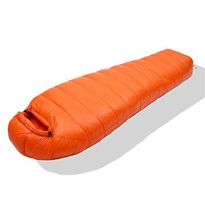 Saco de Dormir de plumón Ultraligero de 32 Grados F 800 de Relleno Saco de Dormir Ultraligero de 3 Estaciones para Hombres y Mujeres Diseñado para moc