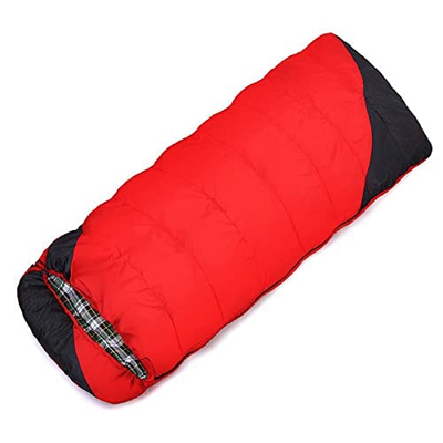 Saco de Dormir para Acampar, 3 Estaciones para Clima cálido y Fresco, Ligero, Impermeable para Adultos, Adolescentes y niños, Equipo de Camping, Viaje