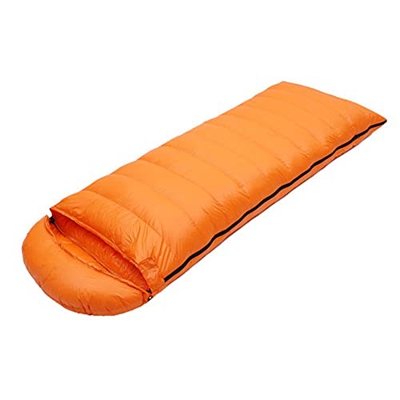 Saco de Dormir de plumón de Ganso UL para Exteriores Saco de Dormir de plumón Ultraligero de 3 Estaciones Saco de Dormir de plumón Compacto para mochi