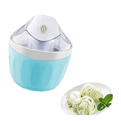 Máquina de Fabricante de Helados para el hogar - Sorbet Máquina de Yogur congelado Padde de Mezcla Desmontable - Fácil de operar - Mini Máquina de Hel en oferta