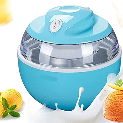 Maquina para Hacer Nieve y Helados en Casa 0.5L Pequeño hogar completamente automático Gelato Sorbete congelado Máquina de yogurt Homemade Professiona