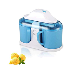 Fabricante de helados gourmet □ No se requieren un tazón congelador: disfrute de los postres congelados de gelato real realizado en casa □ Solo agregu en oferta
