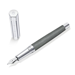 Staedtler Premium corium Simplex Füllhalter, M, anthrazit en oferta