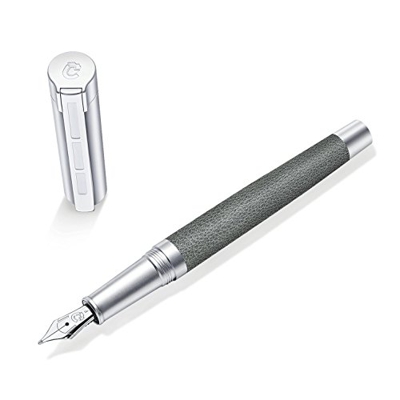 Staedtler Premium corium Simplex Füllhalter, M, anthrazit