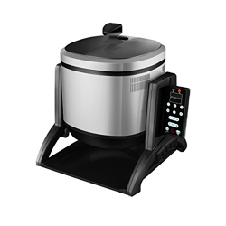 Automático inteligente de comida rápida cocina robot cocina capacidad 3200W tambor cocina máquina características