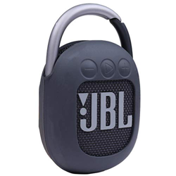 Aenllosi Estuche de Silicona para JBL Clip 4 Altavoz inalámbrico con Bluetooth (Negro) en oferta