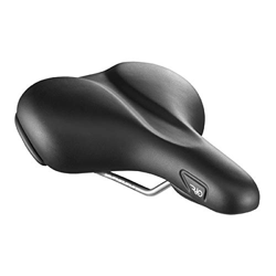 Selle Royale 5036802 Rio Plus - Sillín de Bicicleta para Mujer, Color Negro características