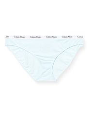 Calvin Klein Carousel Braguita de Bikini, Azul Helado, M para Mujer características