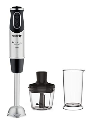 Moulinex 599392031 - batidora de varilla quickcheff con picador