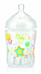 Nuby NT92466 - Biberón anticólicos de 180 ml y 5 bolsas preesterilizadas precio