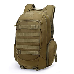 Mardingtop 28/35L Mochila Militar, Mochilas Hombre Deportivas Mochila Tactica Senderismo Moto Deporte Viaje Playa Montaña Negra for Unisex características