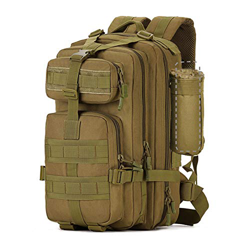 Zology Mochila Táctica Militar Multifuncional de Gran Capacidad, Bolsa de Senderismo para Camping al aire libre, Mochilas para Hombres y Mujeres, con  precio