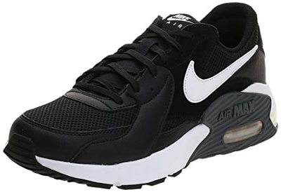 Nike Air MAX Excee, Zapatillas Hombre, Negro Black White Dk Grey, 46 EU