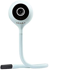 BÉABA Vigilabebés Zen Connect, Inalambrico con Cámara Full HD 1090p, Vídeo, Walkie-Talkie y Gran Alcance, Conexión Móvil y Wifi, Varilla flexible, Gri precio