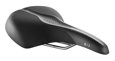 Selle Royal Scientia R3 Sillín:, Unisex, Negro, Large