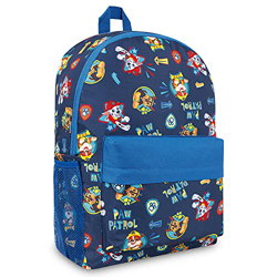 Paw Patrol Mochila Patrulla Canina, Mochilas Escolares, Material Escolar Bonito, Regalos para Niños Azul Talla Unica características