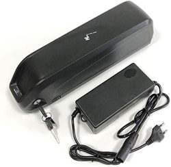 48v 13ah 17.5ah Bicicleta eléctrica batería de Iones de Litio Ebike 48v batería con 30a BMS para 250w 500w 750w 1000w Motor-48V13Ah en oferta