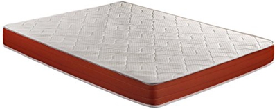 SMARTCELL Colchón viscoelástico, 140x200 x 18 cm, Alta Densidad, máxima ventilación, antiácaros Visco, poliéster
