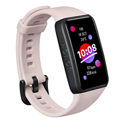 HONOR Band 6 Pulsera de Actividad Inteligente para Hombre Mujer Android iOS, Pantalla Táctil de 1,47" Impermeable 5ATM Smartwatch con Monitor de Sueño en oferta