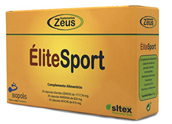 ELITE SPORT | Contribuye a cubrir y reparar las necesidades producidas por la actividad física | 60 Cápsulas precio