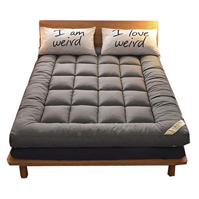 QXTT Colchon Tatami Japones Suelo Plegable Espesar Colchón Acolchado Colchón Espuma De Memoria Respirable Colchón De Futón Víveres Estera para Dormir