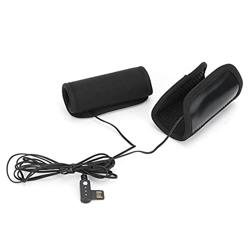 KASD Orejeras calefactables, Calentador de Manillar DIY Materiales creativos de Neopreno 30‑40 mm / 1.2‑1.6in características