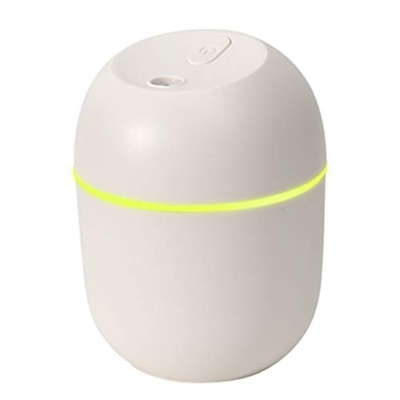 Humidificador de aire ultrasónico portátil, difusor de aceite esencial de aroma de 220 ml, humidificador de niebla USB, humidificadores de aromaterapi