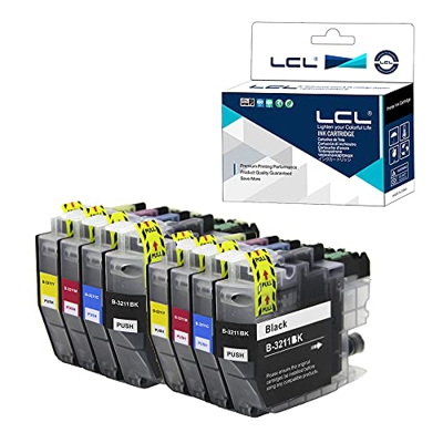 LCL LC3211 LC-3211 LC3011 LC-3011 Cartucho de Tinta Compatible para Brother DCP-J770 DCP-J772DW DCP-J774DW MFC-J890DW MFC-J895 MFC-J497DW DCP-J572DW M