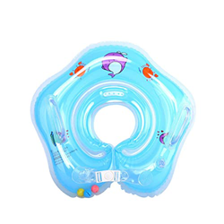 YLXAJKJGS-XCH Collar de bebé Collar de recién Nacido Engrosamiento Anillo de natación Infantil Seguro Niños Salvavidas Baño Anillo Especial características
