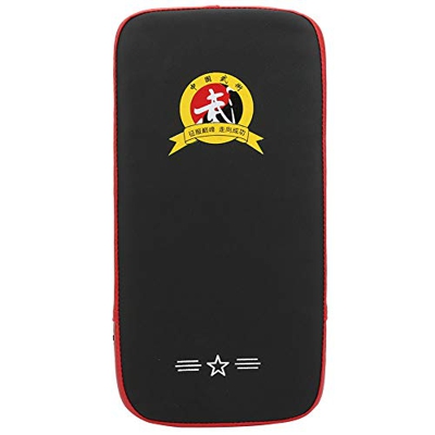 Taekwondo Boxing MMA Mitts Pad PU Kick Punching Guante de Entrenamiento Target Kicking Shield Train Tool(Rojo)