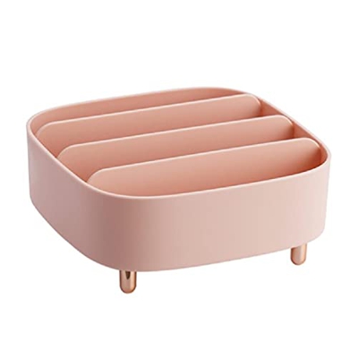 heilonglu Organizador de cosméticos respetuoso con el medio ambiente y no tóxico con bordes lisos inofensivo para las personas, protege tu salud organ