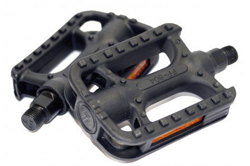 BIKE ORIGINAL - Pedales de plástico Antideslizantes para Bicicleta en oferta