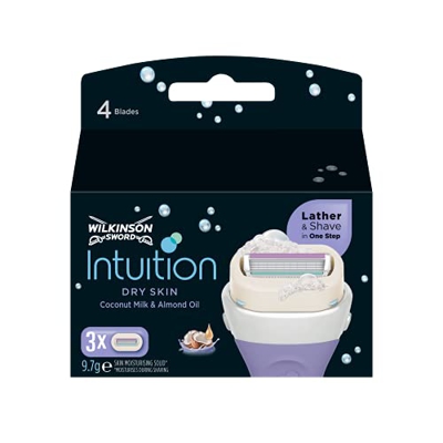Wilkinson Sword Intuition Dry Skin, 9.7g