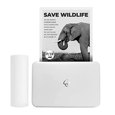 Impresora térmica inalámbrica Compatible con la Ventana de Android de iOS para Imprimir Pegatina, Logotipo, Etiqueta, recibo, Foto, Modo de impresión 