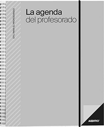 Additio P212 Agenda del profesorado Agenda + Evaluación + Anotaciones Gris en oferta