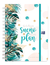 Oxford, Agenda 2021 2022, Semana Vista, A5 (15 x 21 cm), Sueño características