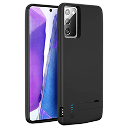 Funda Batería para Samsung Note 20, 6000mAh Funda Cargador Portatil Carcasa Batería Recargable Batería Externa para Samsung Galaxy Note 20 5G [6,7 Pul precio