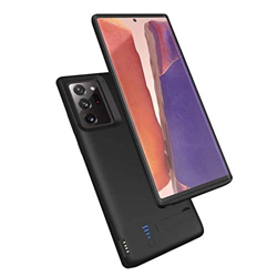 Huije Carcasa de batería para Samsung Note 20 Ultra, 6000mAh Batería Externa Recargable para Galaxy Note 20 Ultra Carcasa de Cargador de Respaldo, Car precio