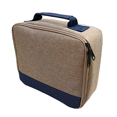 QOTSTEOS Bolso portátil para Canon Selphy CP1200 CP1300, Impresora fotográfica compacta a Prueba de Agua, Bolsa de Almacenamiento, Estuche Protector d