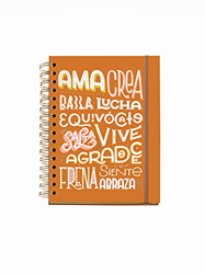 Miquelrius - Agenda Escolar 2021-2022, Tamaño Plus 15 x 21.3 cm, Día Página, Happy Letters Palabras, Idioma Español precio