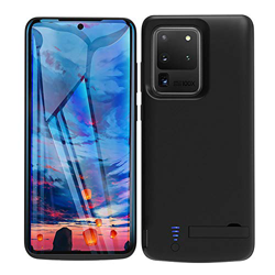 Huije Funda Batería para Samsung Galaxy S20 Ultra 5G, 6000mAh Funda Cargador Portatil Batería Externa Carcasa Batería Recargable Power Bank Case para  precio