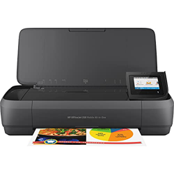 HP OfficeJet 250 Mobile AiO Inyección de tinta térmica A4 Wifi Negro - Impresora multifunción (Inyección de tinta térmica, Color, Color, Color, No com precio