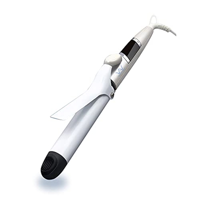 EOVL Tenacillas para Rizar Rizador De Pelo De Rizador Multifuncional Varita De Rizar De Cerámica Calor De Doble Voltaje Adecuado para Peinados Largos 