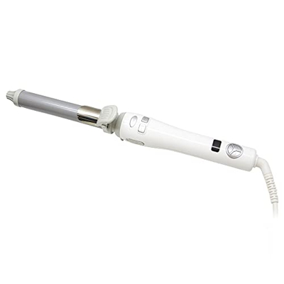 EOVL Rizador de Cerámica Profesional, Rizador de Pelo, Herramientas de Estilismo de Belleza con Pantalla LCD/A