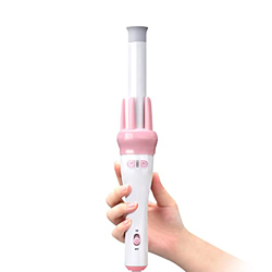 EOVL Plancha Rizadora Automática para Permanente de Cabello, Aparato Eléctrico Rotatorio Que No Daña la Permanente del Cabello, Herramientas de Estili características