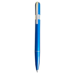 1 Bolígrafo INOXCROM INGRAVID Presentado en estuche TUBO. Color del cuerpo AZUL características