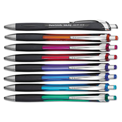 Papermate InkJoy 550 RT – Bolígrafo de bolígrafo retráctil, 1,0 mm, Assorted, 8/PK (1803510) precio