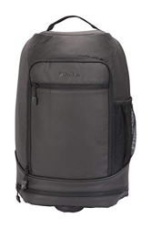 Mountain Warehouse Enigma Maleta con Ruedas 35 L - Maleta de diseño Duradero, tamaño Cabina, Tejido PVC, Base rígida, Bolsillo Acolchado para portátil en oferta