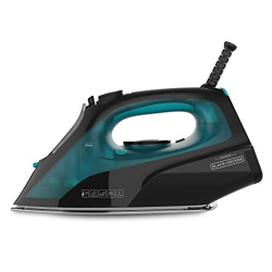 Black+Decker BXIR2403E Plancha de vapor, 2400 W, Cerámica, Negro en oferta