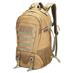 28L/35L Mochila Táctica Militar,Mochila de Asalto Molle Mochila de Combate Unisex Bolsa de Emergencia para Caza Caminar Senderismo Viaje precio